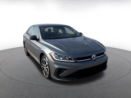 Gray 2025 Volkswagen Jetta 1.5T Sport