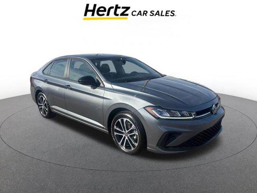 Gray 2025 Volkswagen Jetta 1.5T Sport