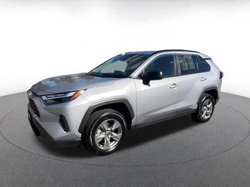 2025 Toyota RAV4 Hybrid LE