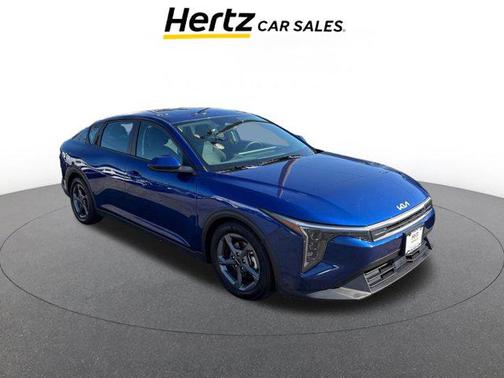 Deep Sea Blue 2025 Kia K4 LXS