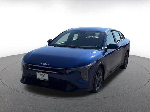 Deep Sea Blue 2025 Kia K4 LXS