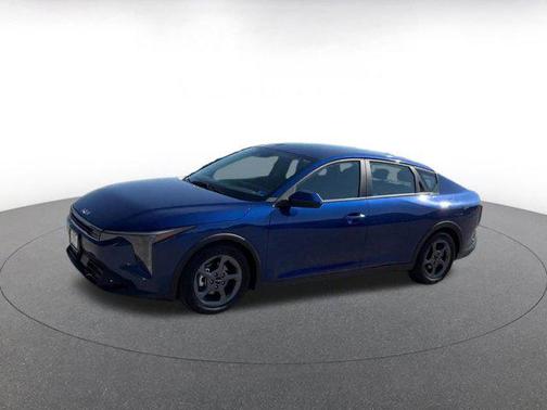 Deep Sea Blue 2025 Kia K4 LXS