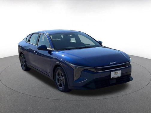 Deep Sea Blue 2025 Kia K4 LXS