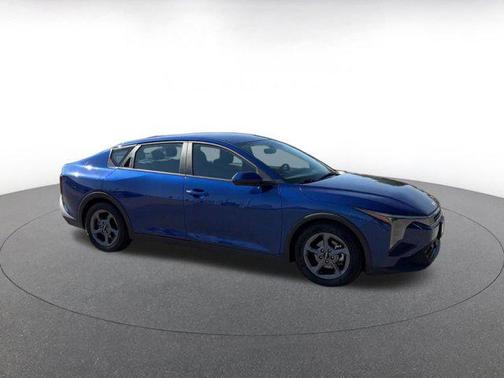Deep Sea Blue 2025 Kia K4 LXS
