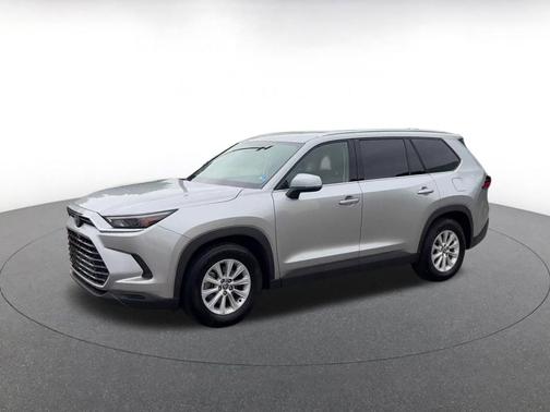 Celestial Silver Metallic 2025 Toyota Grand Highlander XLE