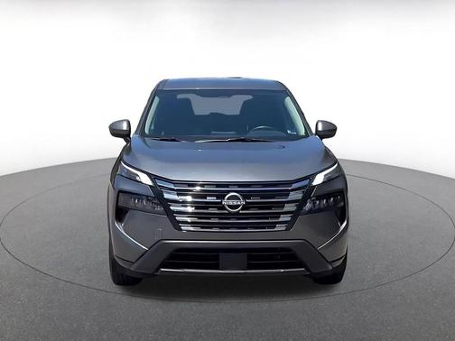 Gun Metallic 2025 Nissan Rogue SV