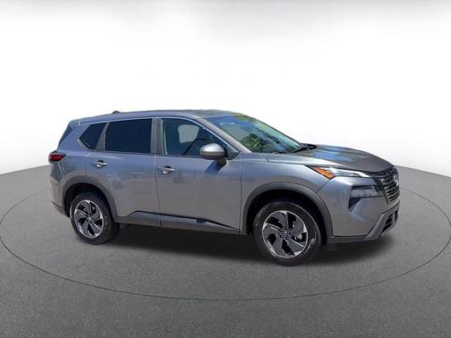Gun Metallic 2025 Nissan Rogue SV