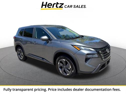 Gun Metallic 2025 Nissan Rogue SV