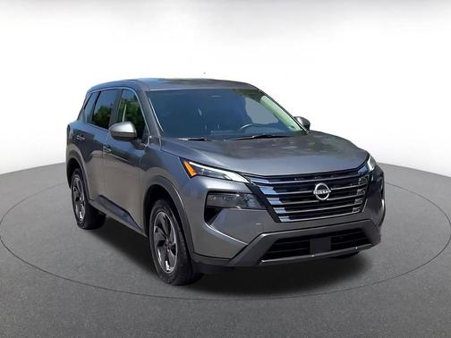 Gun Metallic 2025 Nissan Rogue SV
