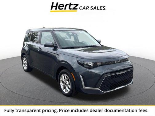 Gravity Gray 2025 Kia Soul LX