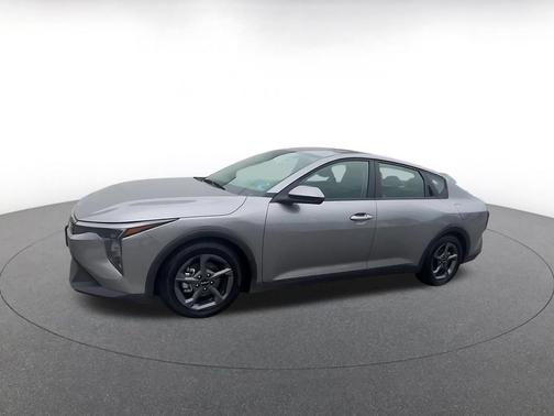 Steel Gray 2025 Kia K4 LXS