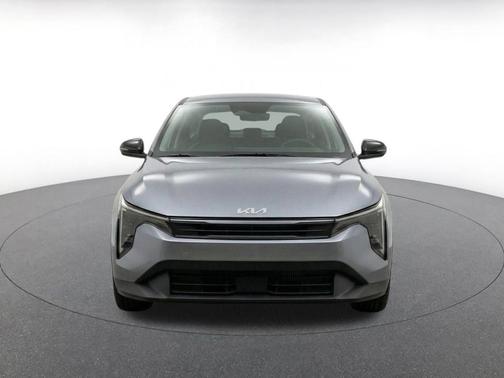 Steel Gray 2025 Kia K4 LXS