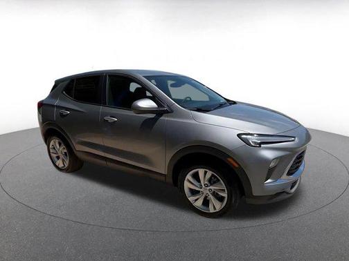 Moonstone Gray Metallic 2025 Buick Encore GX Preferred