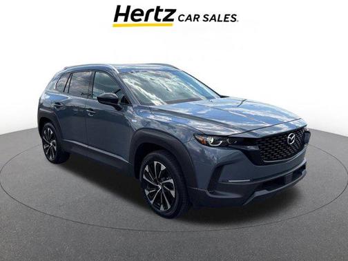 Polymetal Gray Metallic 2025 Mazda CX-50 Hybrid Premium Plus Package