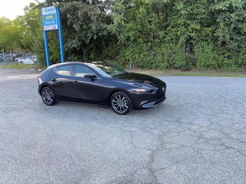 Jet Black Mica 2026 Mazda Mazda3 FWD w/Preferred Package
