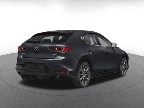Jet Black Mica 2026 Mazda Mazda3 FWD w/Preferred Package