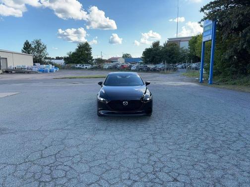 Jet Black Mica 2026 Mazda Mazda3 FWD w/Preferred Package