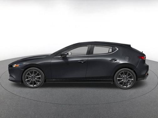 Jet Black Mica 2026 Mazda Mazda3 FWD w/Preferred Package