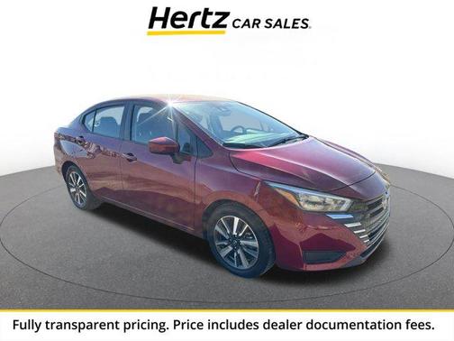 Scarlet Ember Tintcoat 2025 Nissan Versa 1.6 SV