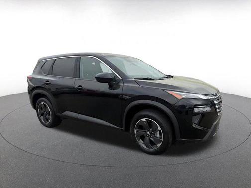 Super Black 2025 Nissan Rogue SV