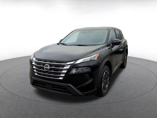 Super Black 2025 Nissan Rogue SV