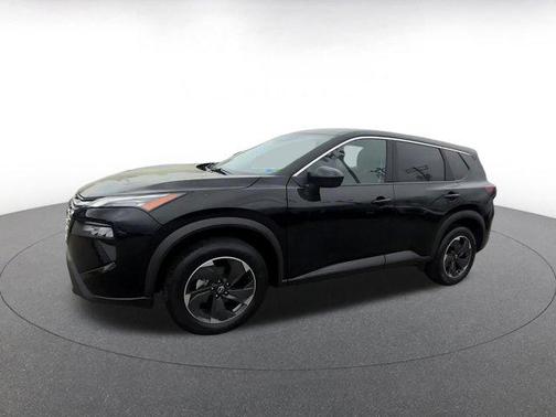 Super Black 2025 Nissan Rogue SV