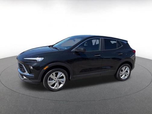 Ebony Twilight Metallic 2025 Buick Encore GX Preferred