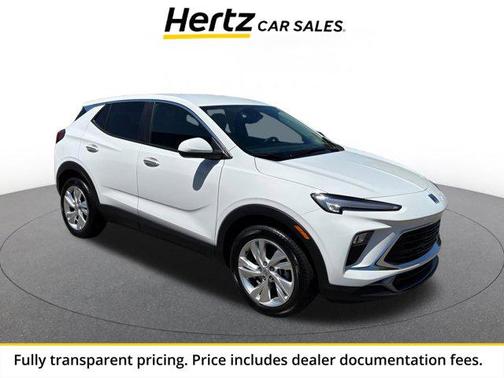Summit White 2025 Buick Encore GX Preferred