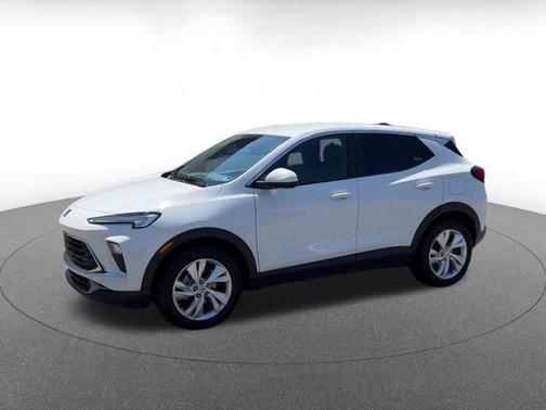 Summit White 2025 Buick Encore GX Preferred
