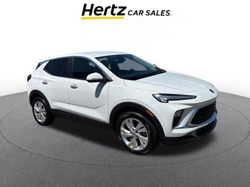 Summit White 2025 Buick Encore GX Preferred