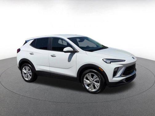 Summit White 2025 Buick Encore GX Preferred