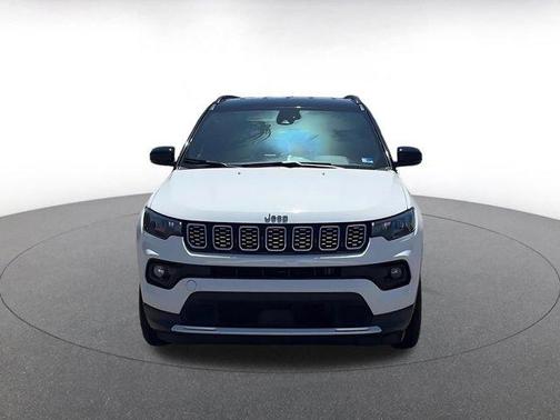 Bright White Clearcoat 2025 Jeep Compass Limited