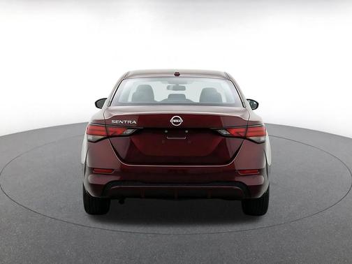 Rosewood Metallic 2025 Nissan Sentra SV