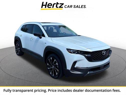 wind chill pearl 2025 Mazda CX-50 Hybrid Premium Plus Package