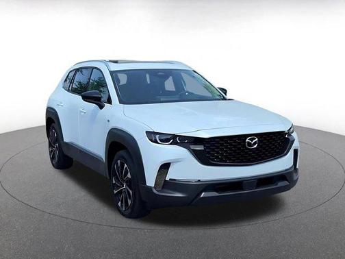 wind chill pearl 2025 Mazda CX-50 Hybrid Premium Plus Package