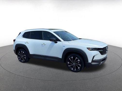 wind chill pearl 2025 Mazda CX-50 Hybrid Premium Plus Package