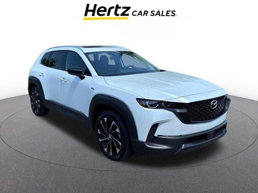 wind chill pearl 2025 Mazda CX-50 Hybrid Premium Plus Package