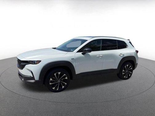 wind chill pearl 2025 Mazda CX-50 Hybrid Premium Plus Package