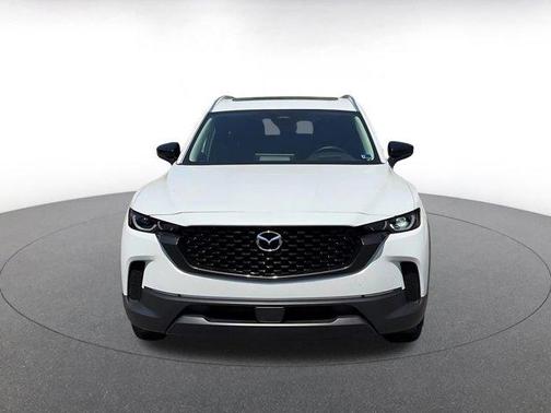 wind chill pearl 2025 Mazda CX-50 Hybrid Premium Plus Package