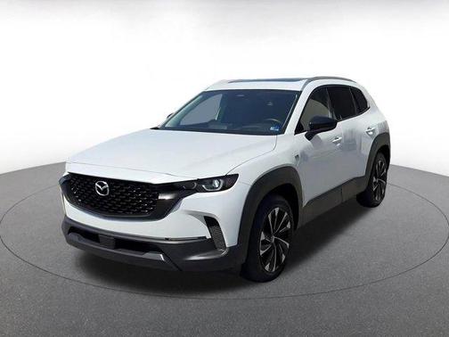 wind chill pearl 2025 Mazda CX-50 Hybrid Premium Plus Package