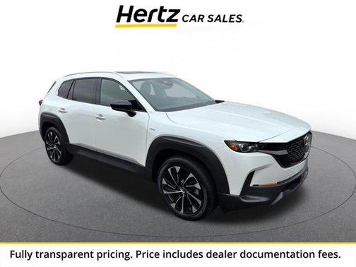 wind chill pearl 2025 Mazda CX-50 Hybrid Premium Plus Package