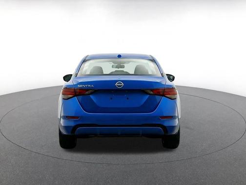 Electric Blue Metallic 2025 Nissan Sentra SV