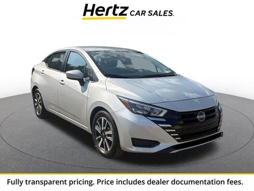 Brilliant Silver Metallic 2025 Nissan Versa 1.6 SV