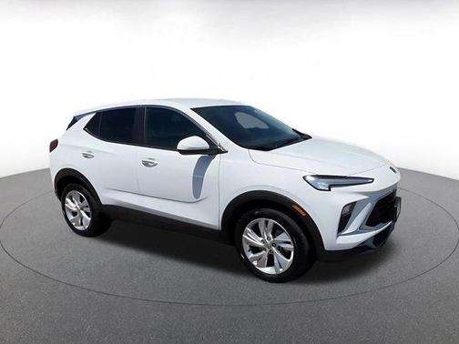 Summit White 2025 Buick Encore GX Preferred