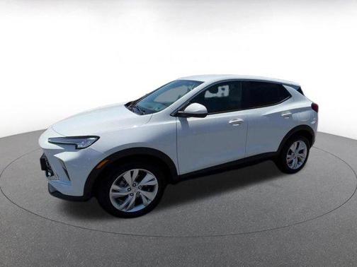 Summit White 2025 Buick Encore GX Preferred