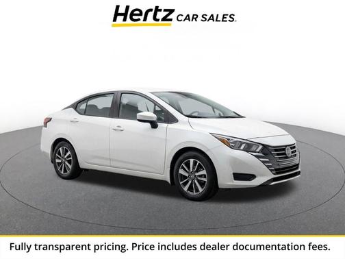 Aspen White Tricoat 2025 Nissan Versa 1.6 SV