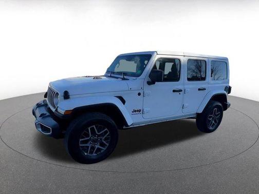 2025 Jeep Wrangler 4-Door Sahara 4x4