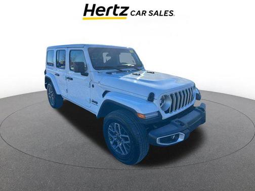 2025 Jeep Wrangler 4-Door Sahara 4x4