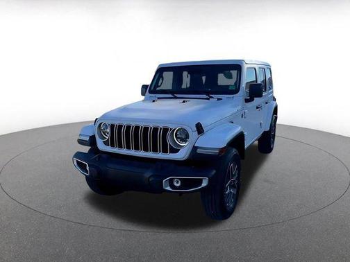2025 Jeep Wrangler 4-Door Sahara 4x4
