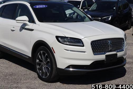 2021 Lincoln Nautilus RESERVE